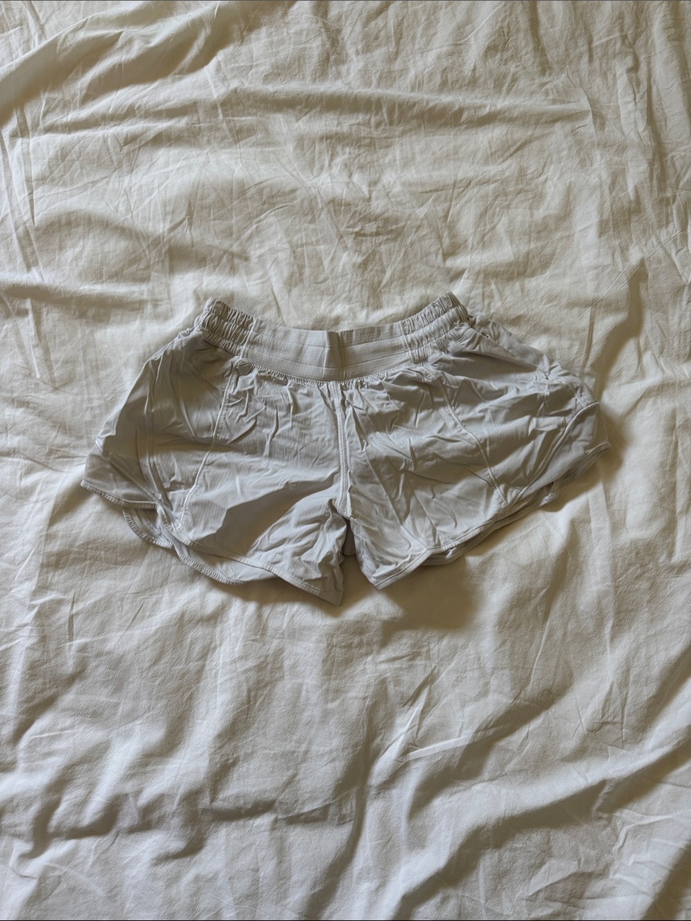 lululemon athletica Light Gray Women's Running Shorts